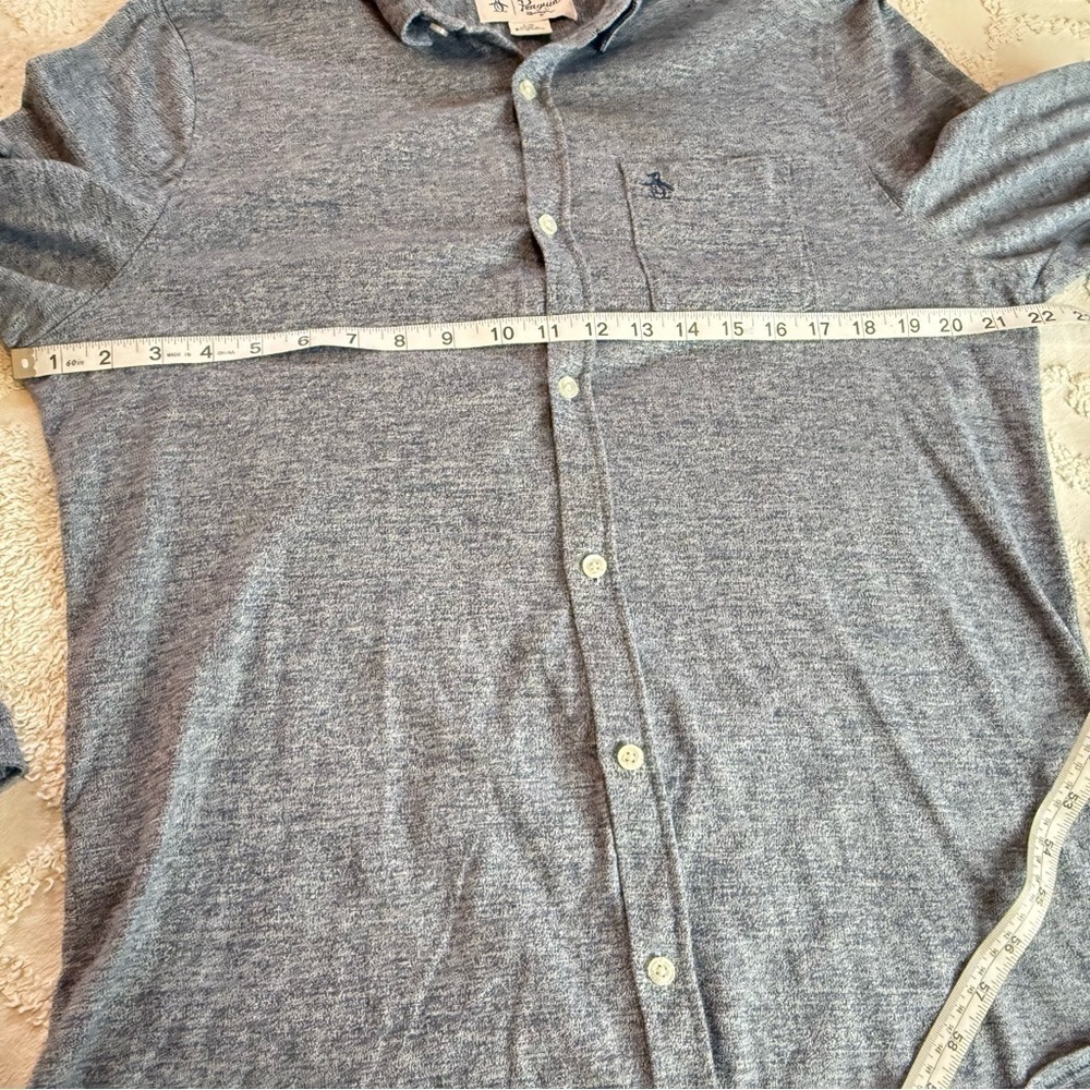 Original Penguin Men's Button-Up Shirt - Picture 4 of 5